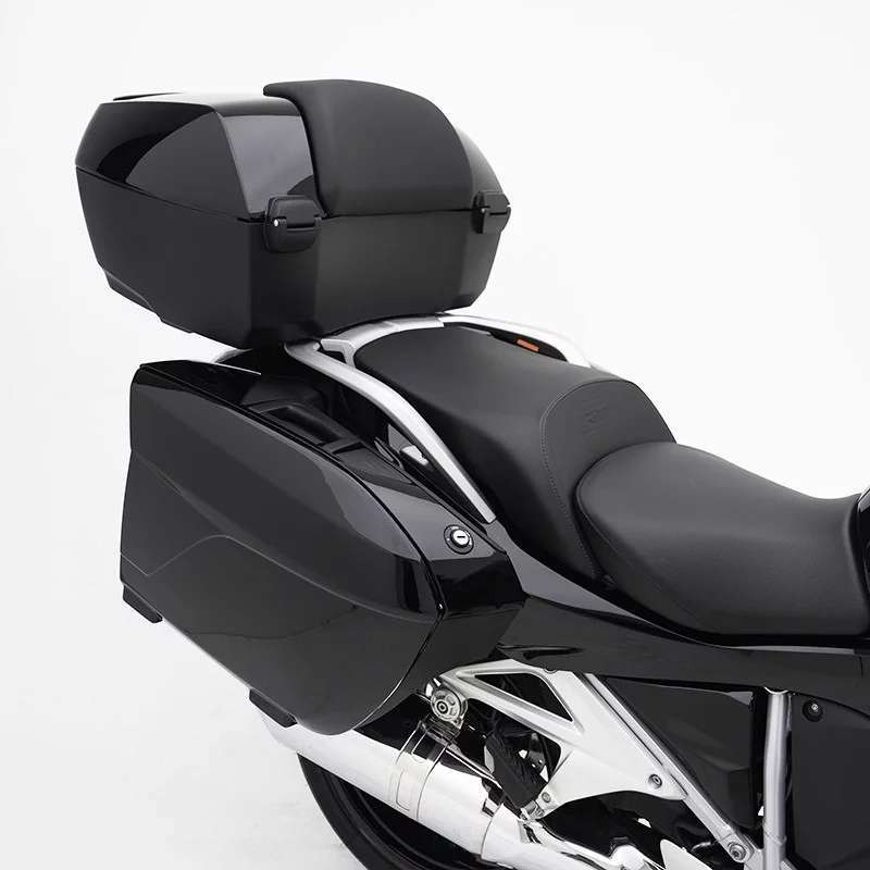 Capots de valise plats BCD noir brillant BMW K 1600 GT/GTL à partir d