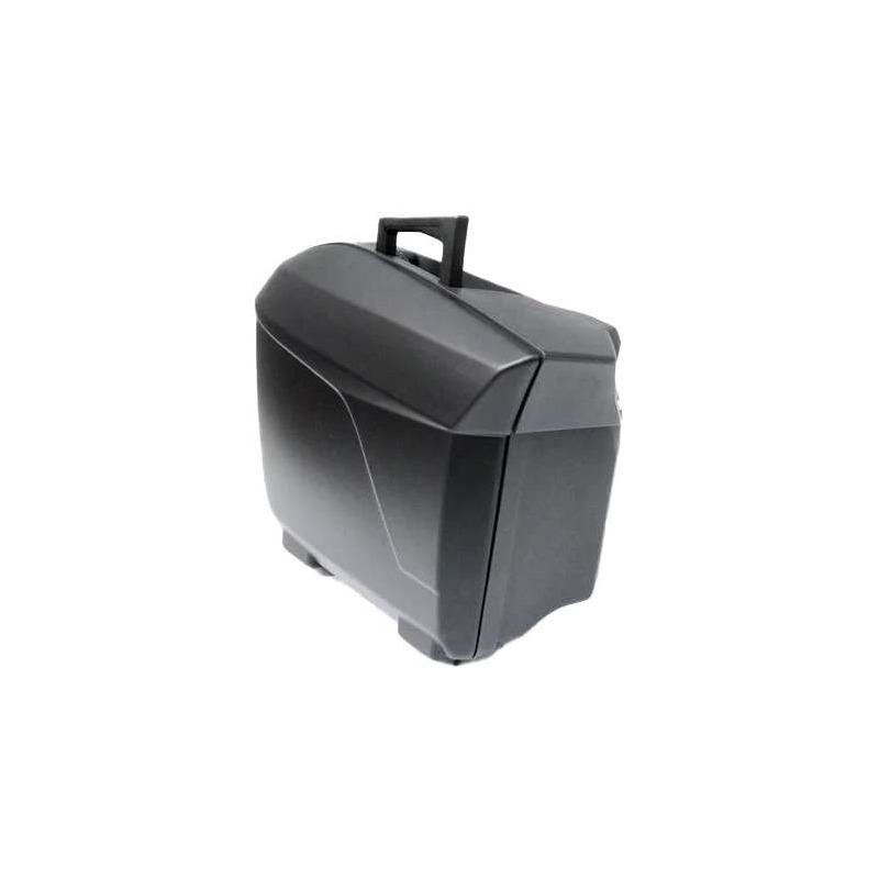Capots de valise plats BCD noir mat BMW K 1600 GT/GTL à partir de 2012