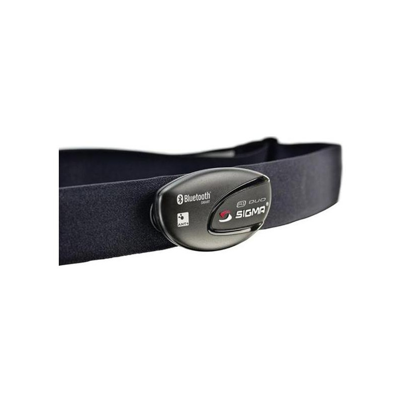 Capteur de fréquence cardiaque Sigma R1 Comfortex ceinture ANT+/Bluetooth