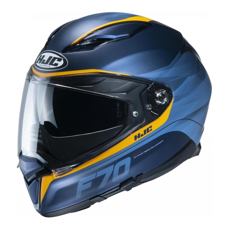 Casque intégral HJC F70 Feron MC2SF bleu/orange