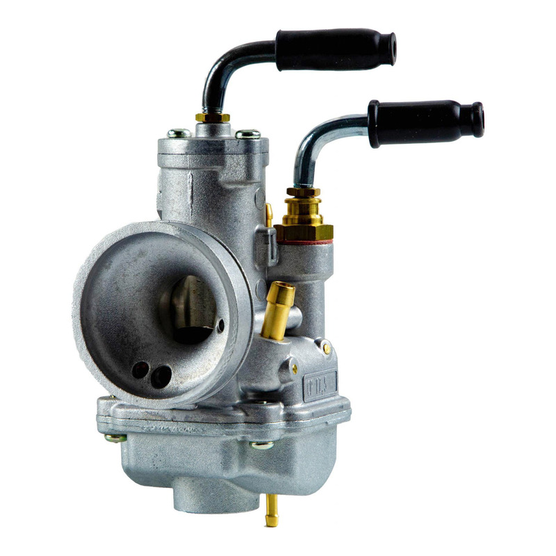 Carburateur Polini CP Ã  17,5 avec adaptateur filtre ÃÂ  air