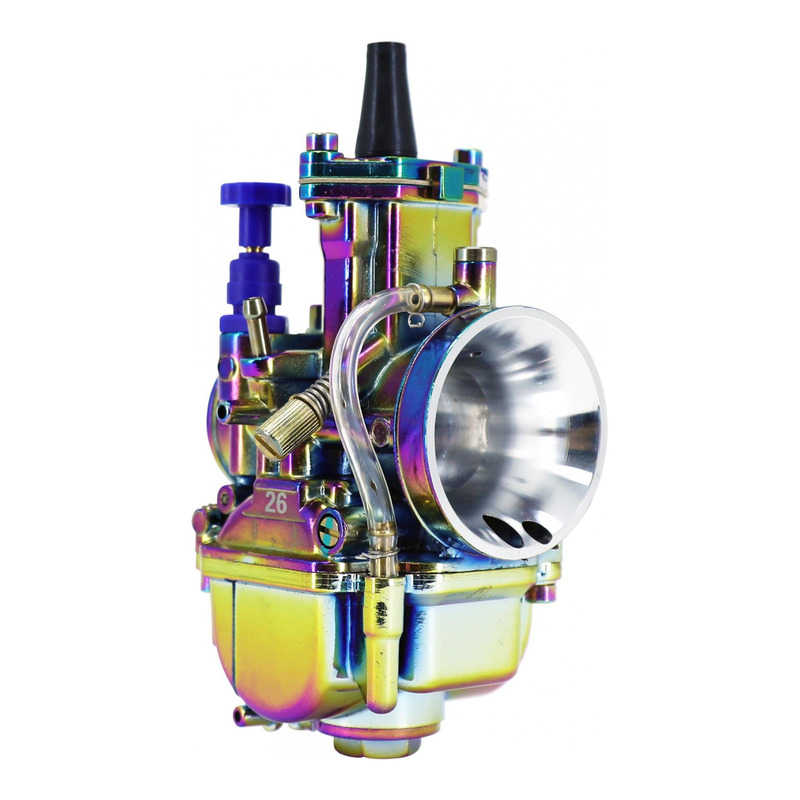 Carburateur PWK Ã 26 titanium avec powerjet