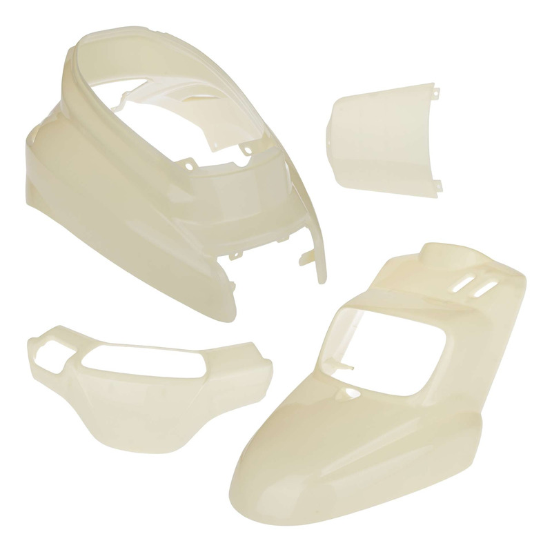 CarÃ©nage Ã  peindre 4 piÃ¨ces MBK Booster/Bws 2004-2017