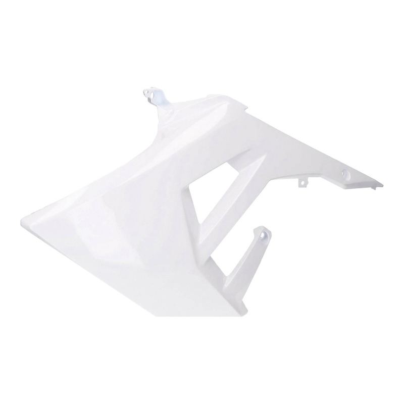 Carénage avant gauche blanc 2B004334000W0B pour Gilera SMT 18-