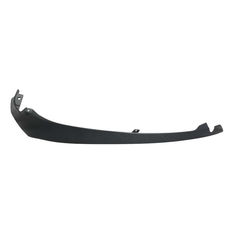 Carénage supérieur arrière gauche effet carbone d'origine 1B006055 Piaggio Beverly 300 2016-20