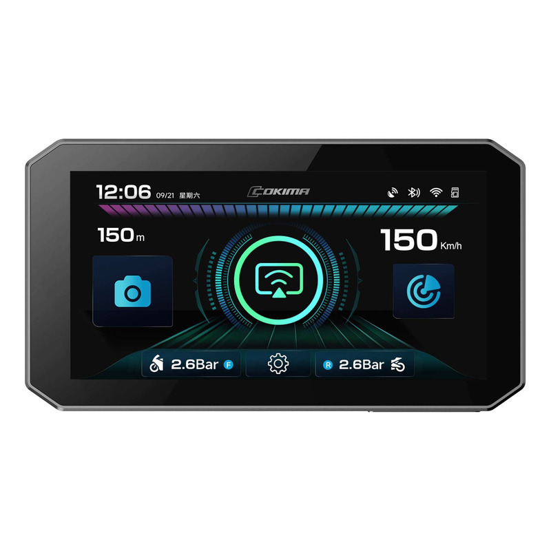 Carplay moto Cokima CK-3 Plus