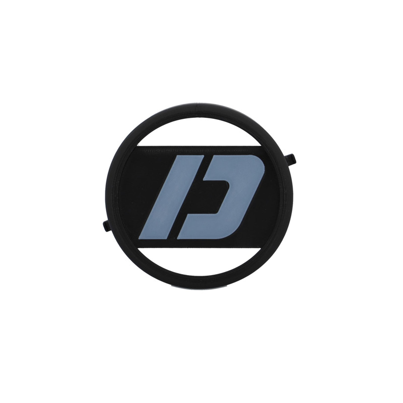 Carter d'allumage Doppler MBK 51 noir / gris