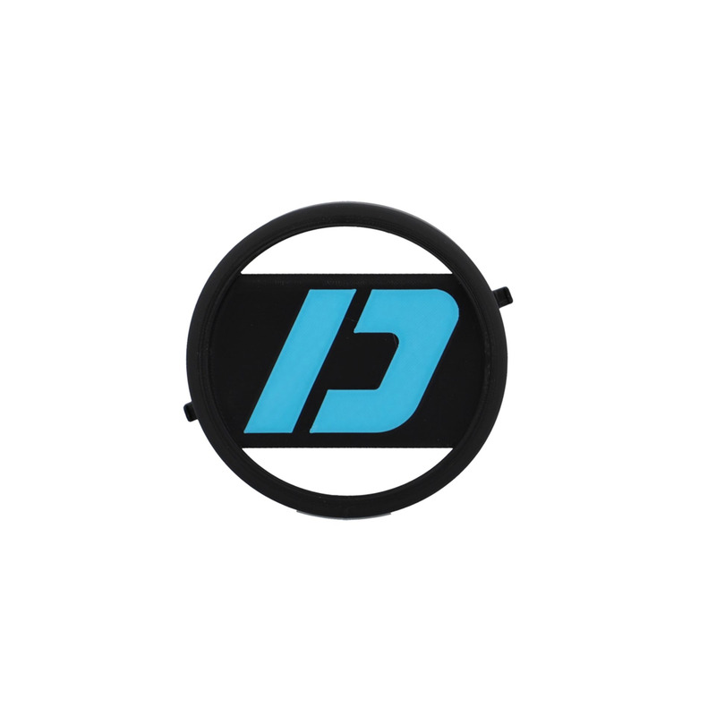 Carter d'allumage Doppler MBK 51 noir / turquoise