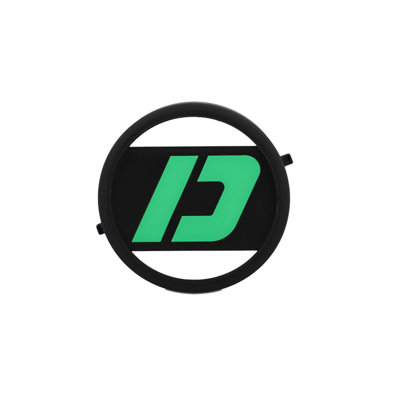 Carter d'allumage Doppler MBK 51 noir / vert