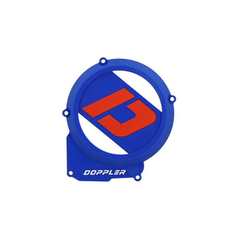 Carter d'allumage Doppler Minarelli AM6 bleu / rouge