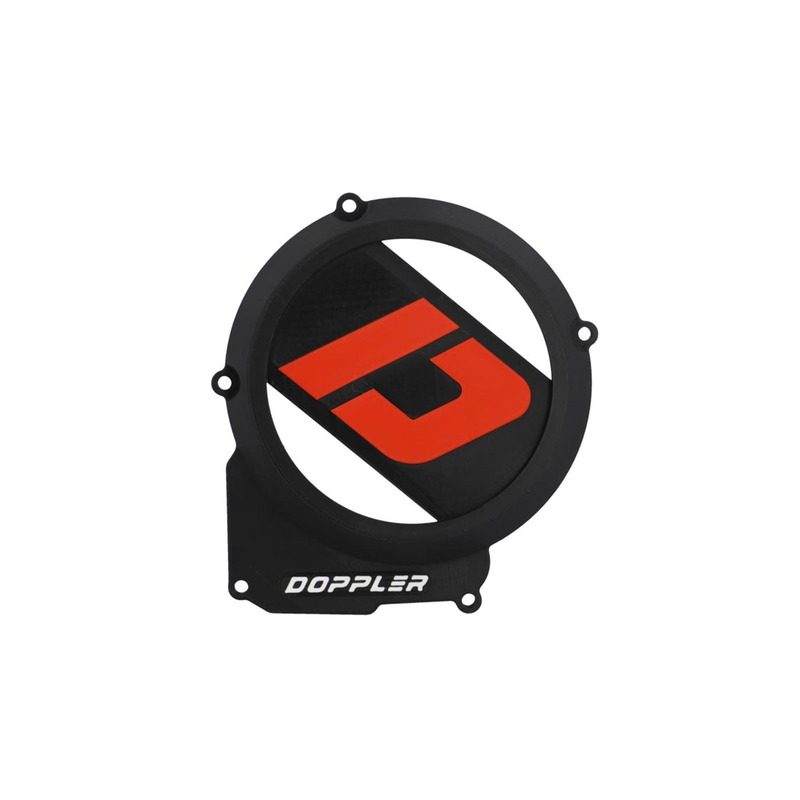 Carter d'allumage Doppler Minarelli AM6 noir / rouge