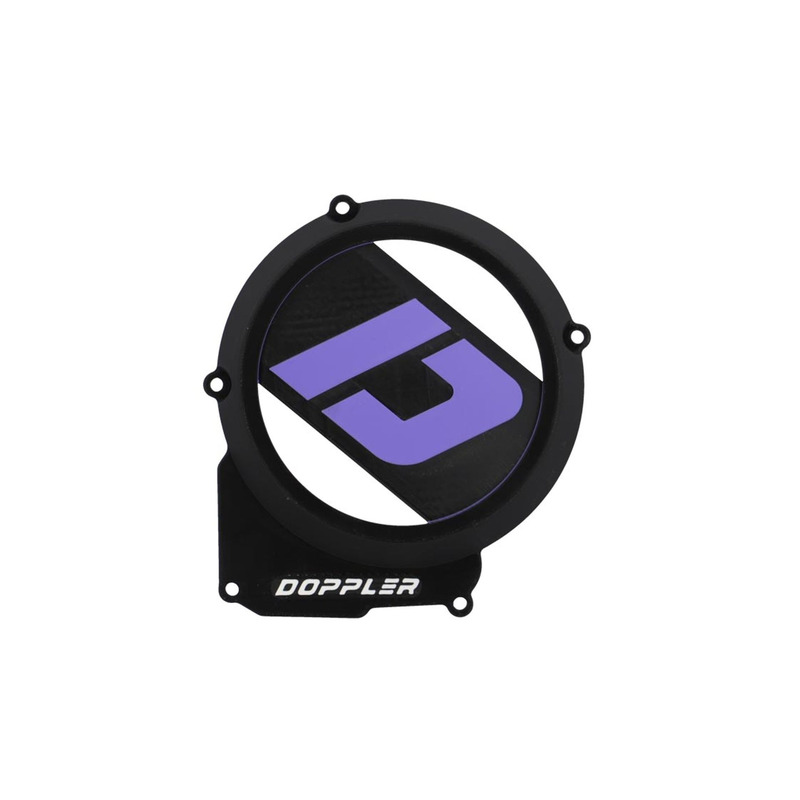Carter d'allumage Doppler Minarelli AM6 noir / violet