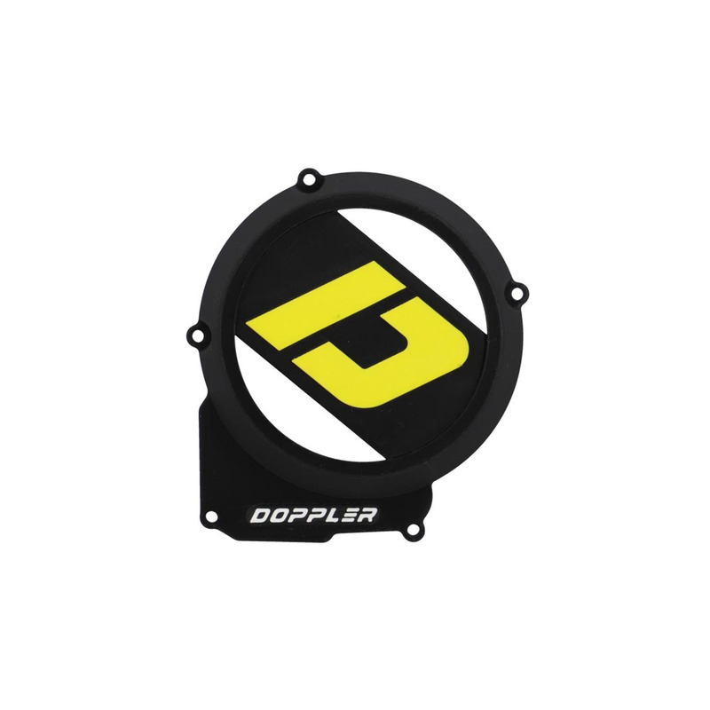 Carter d'allumage Doppler Minarelli AM6 noir / jaune