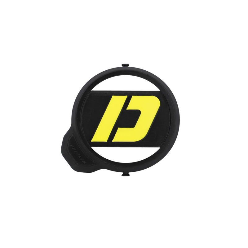 Carter d'allumage Doppler Peugeot 103 noir / jaune