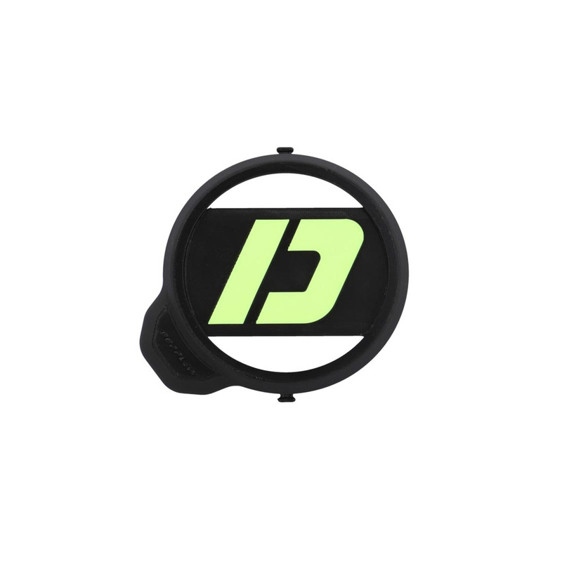 Carter d'allumage Doppler Peugeot 103 noir / jaune fluo
