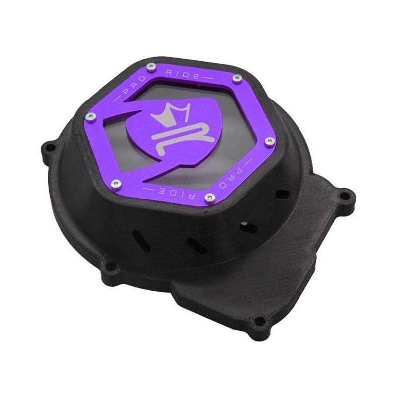 Carter d‘allumage KRM réversible noir/violet AM6