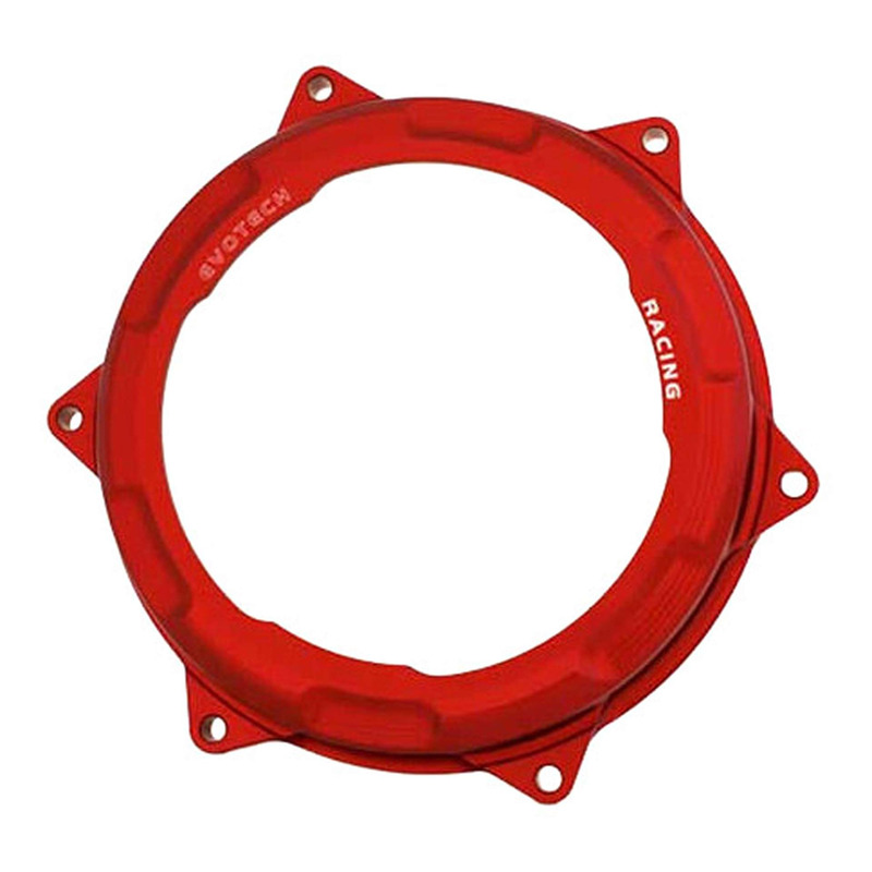 Carter dâ  embrayage Evotech noir et transparent Ducati Panigale 959 1