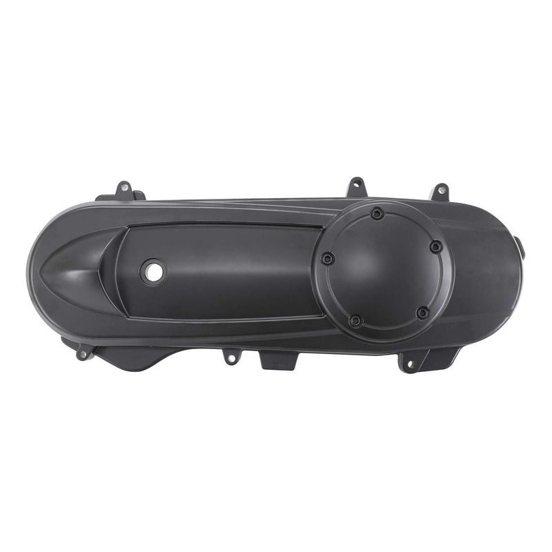 Carter kick en aluminium noir 1TEK Peugeot Ludix 50 2t