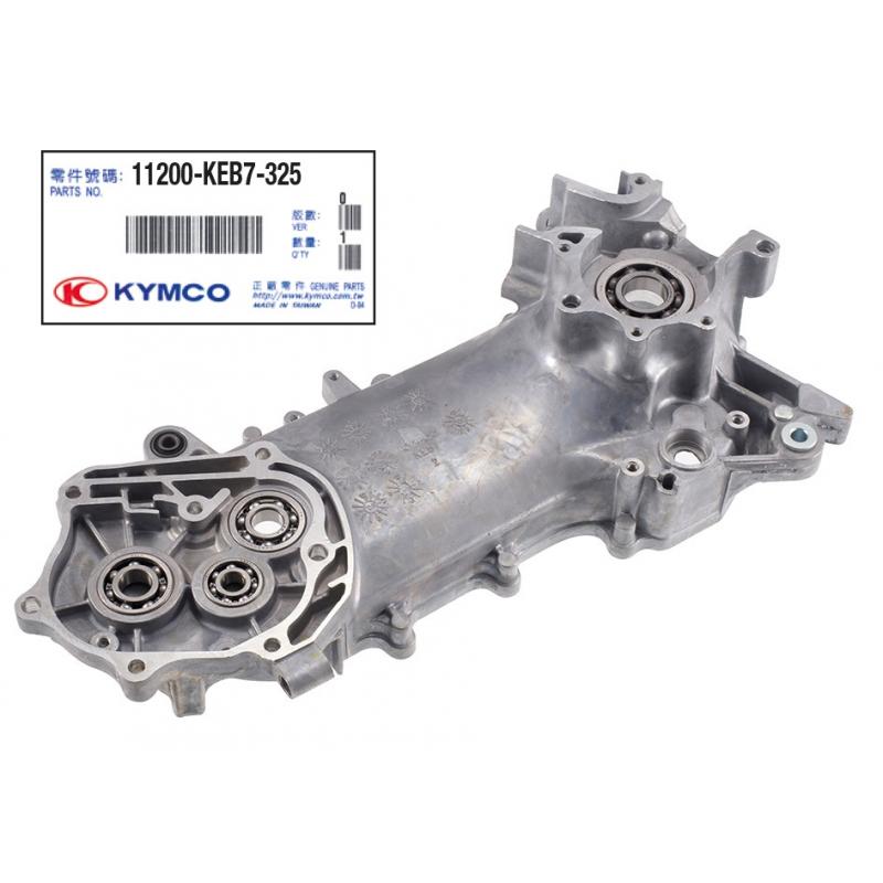 Carter moteur coté variateur Kymco Agility/Like/Vitality 11200-KEB7-3