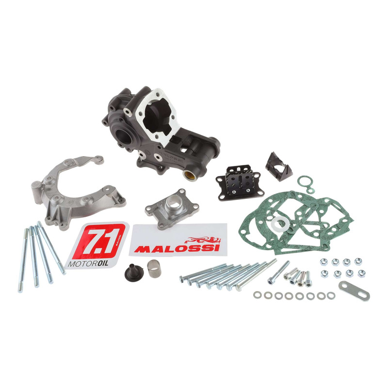 Carter Moteur noir Malossi Peugeot 103 SP-MVL (support intÃÂ©grÃÂ©)