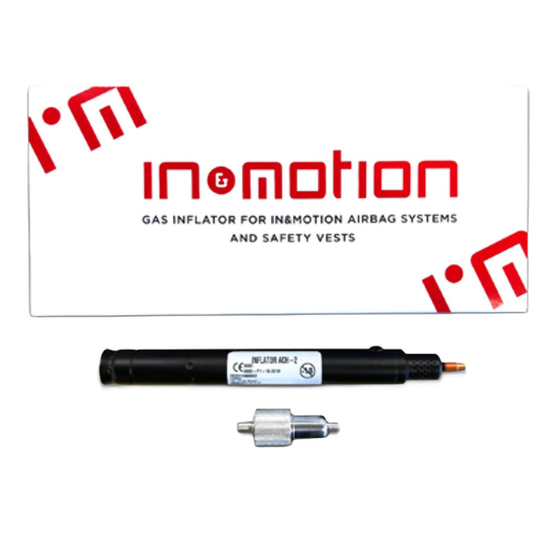 Cartouche de remplacement airbag RST Airbag In&motion noir