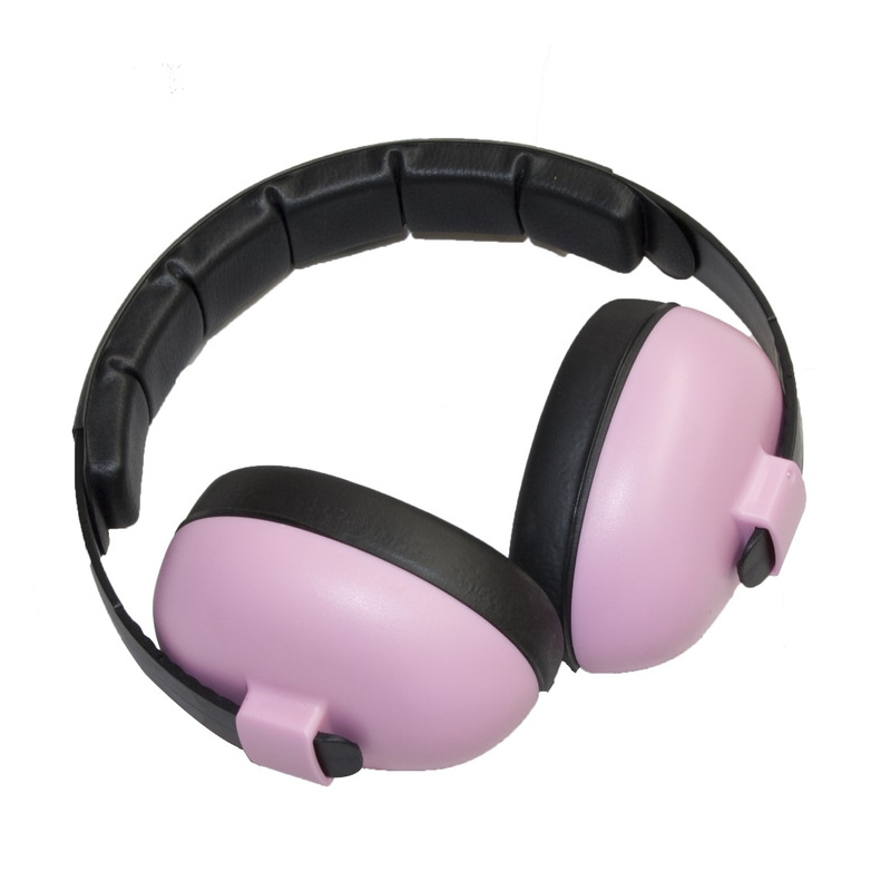 Casque anti-bruit bébé Banz rose
