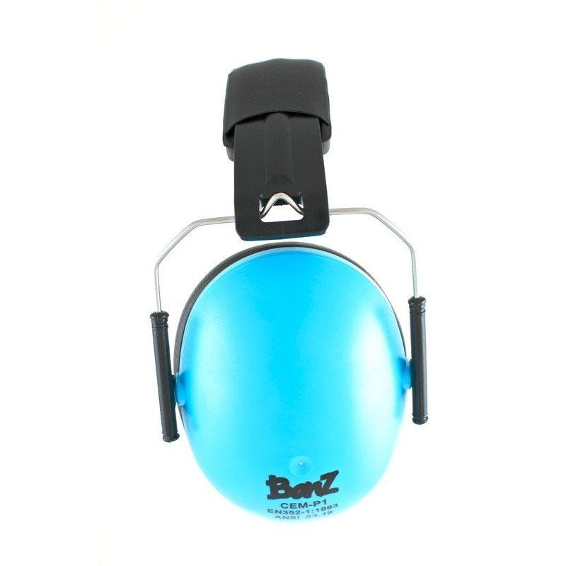 Casque anti-bruit enfant Banz bleu