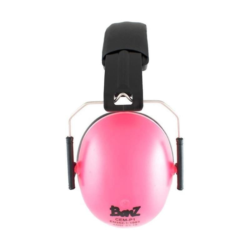 Casque anti-bruit enfant Banz rose