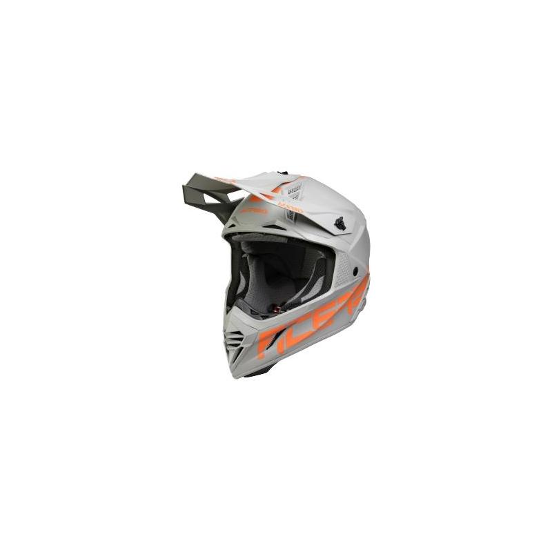 Casque cross Acerbis X-Track gris- XS
