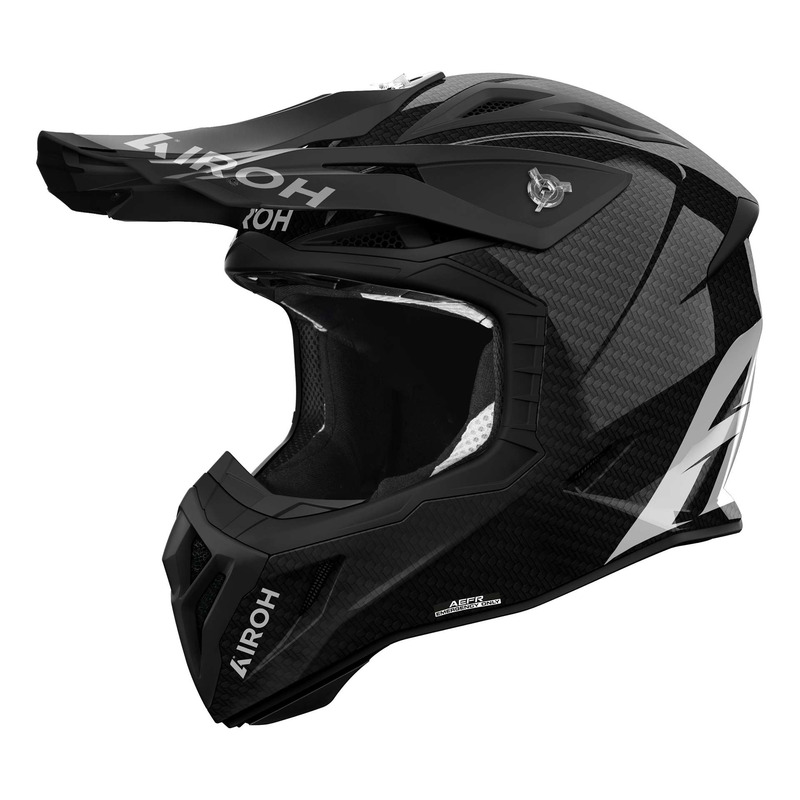Casque cross Airoh Aviator Ace 2 carbon gloss