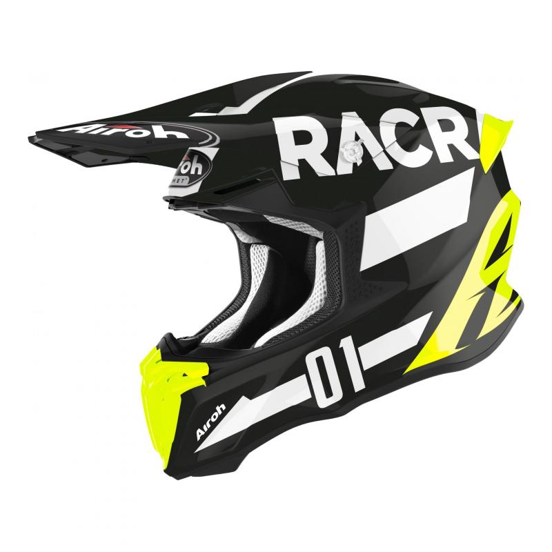 Casque cross Airoh Twist 2.0 RACR brillant- S