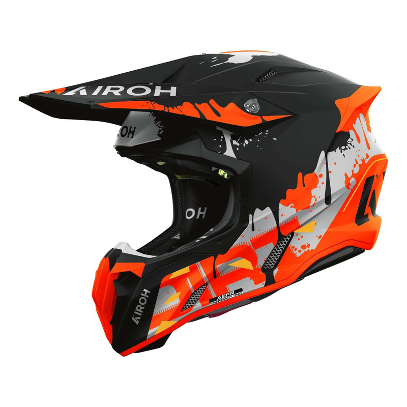 Casque cross Airoh Twist 3 Dirt matt- L