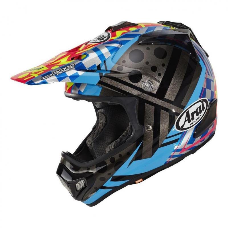 Casque cross Arai MX-V Barcia II (BamBam)- XS