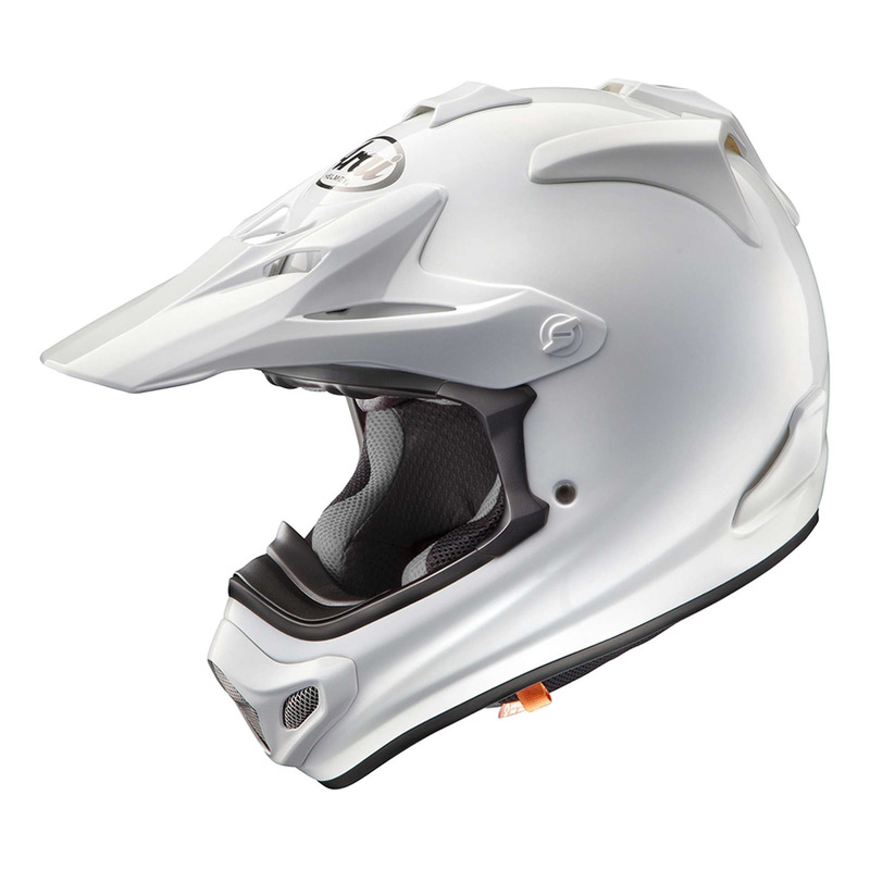 Casque cross Arai MX-V Evo blanc