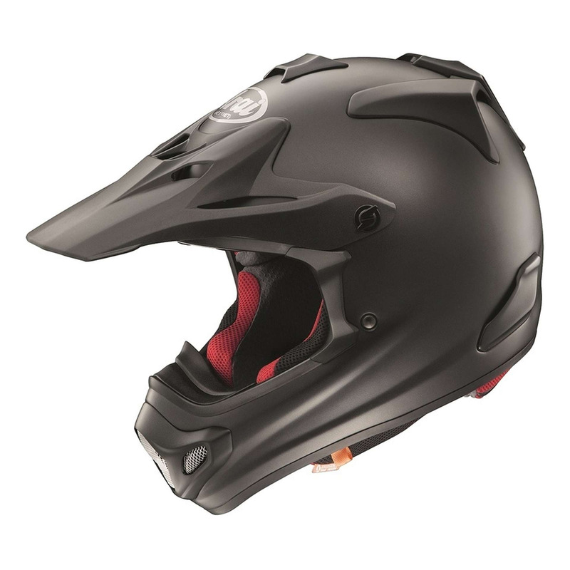 Casque cross Arai MX-V Evo Frost noir