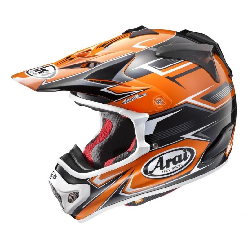 Casque cross Arai MX-V Sly Orange- XS (53-54)