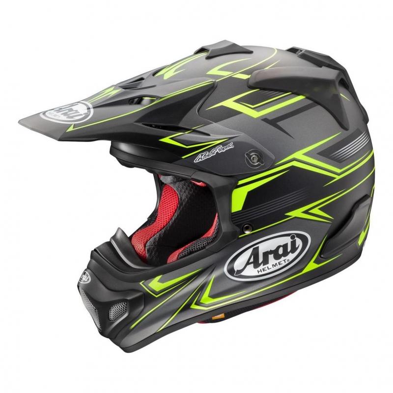 Casque cross Arai MX-V Sly Yellow- XXL (63-64)