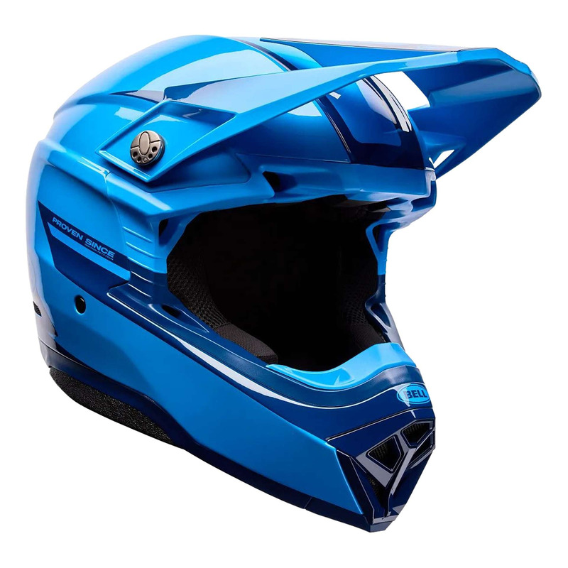 Casque cross Bell Moto-10 MIPS Fade blue