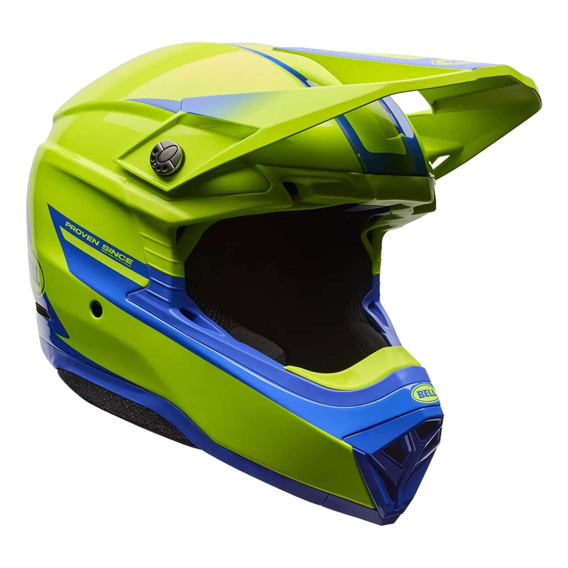 Casque cross Bell Moto-10 MIPS Fade fluo yellow