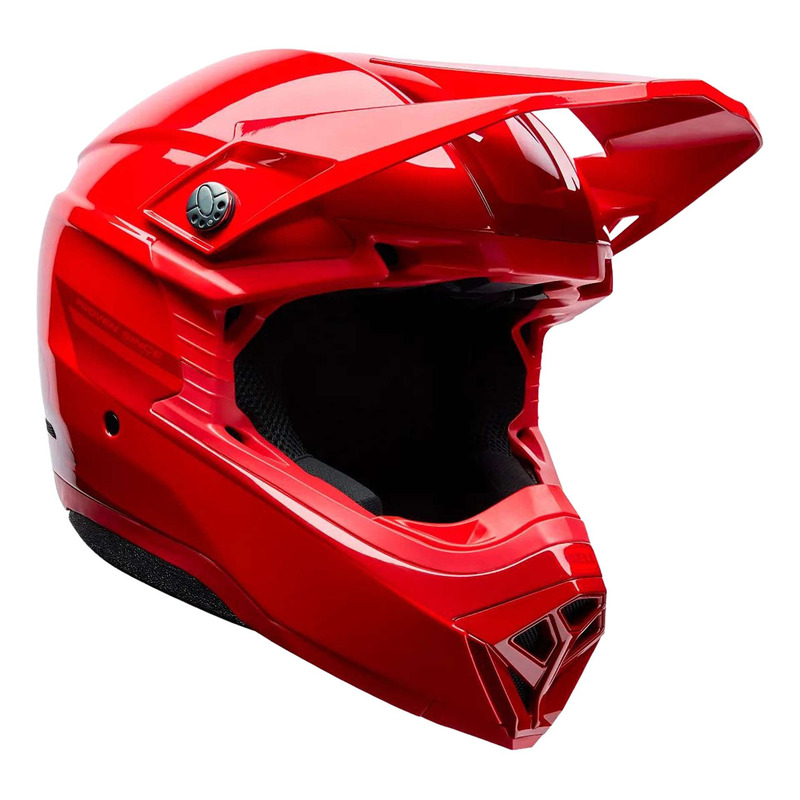 Casque cross Bell Moto-10 MIPS Fade red