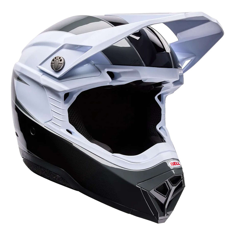 Casque cross Bell Moto-10 MIPS Falcon white/black