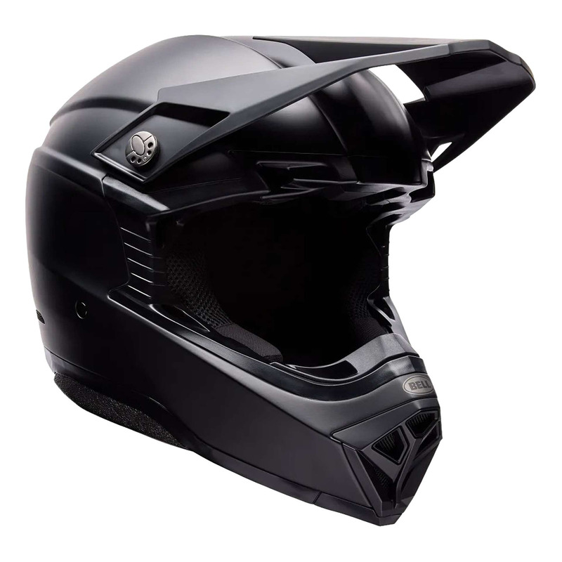 Casque cross Bell Moto-10 MIPS Solid mat black