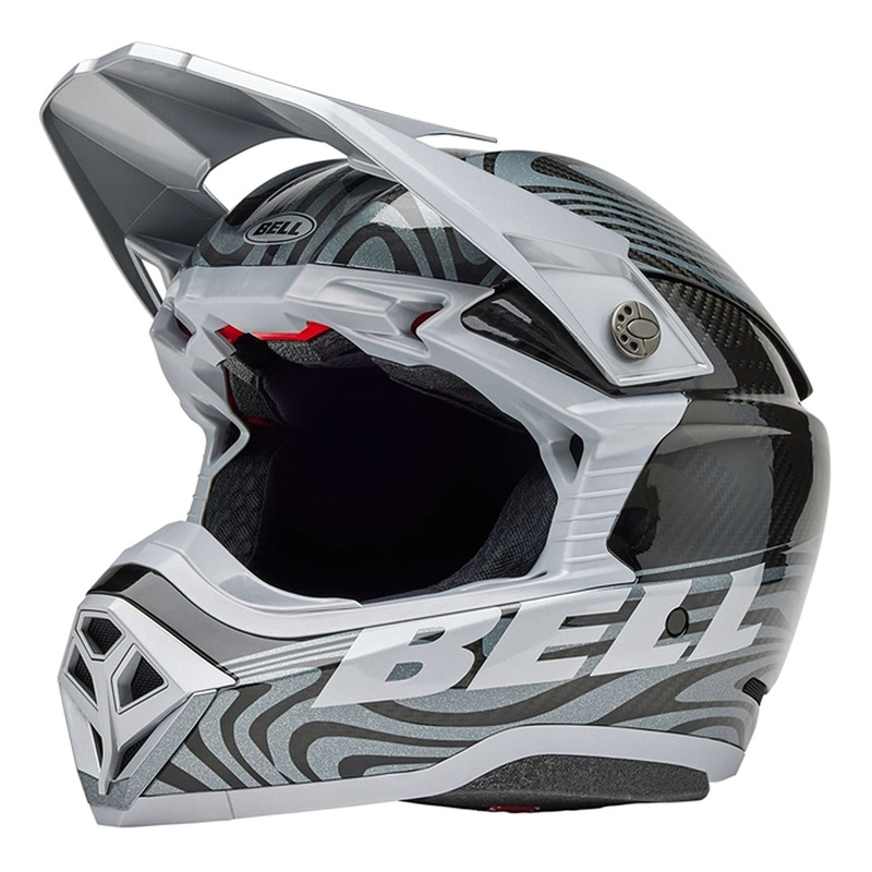 Casque cross Bell Moto-10 Spherical Mips Cortex silver/gray