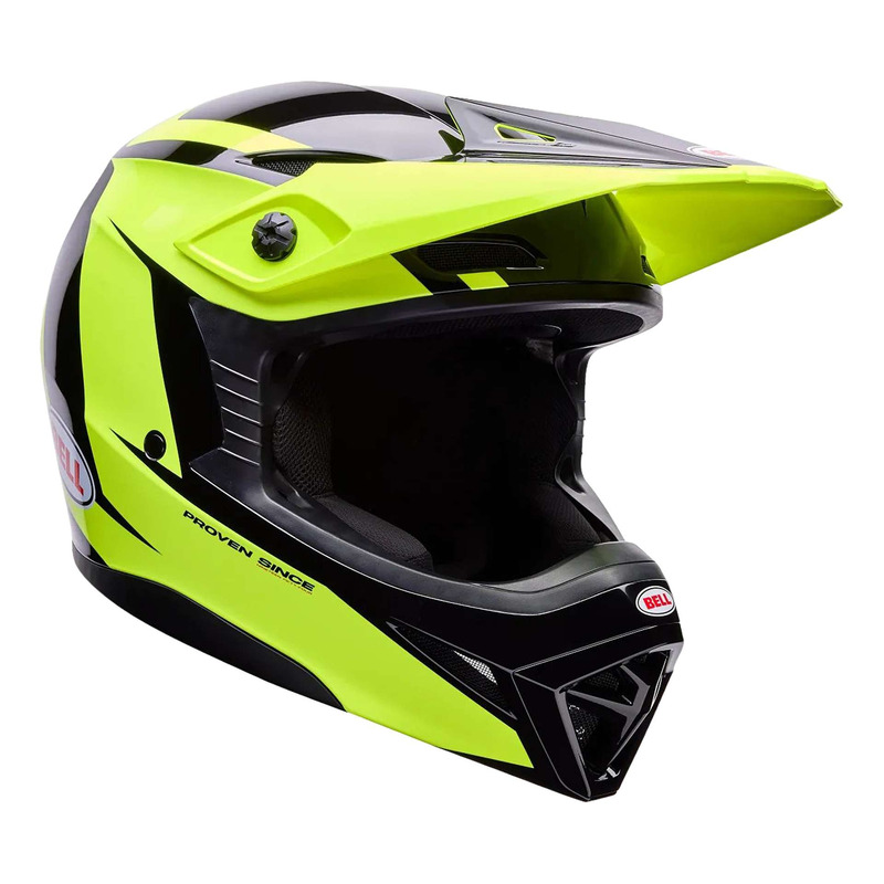 Casque cross Bell MX-10 MIPS Talon yellow/black