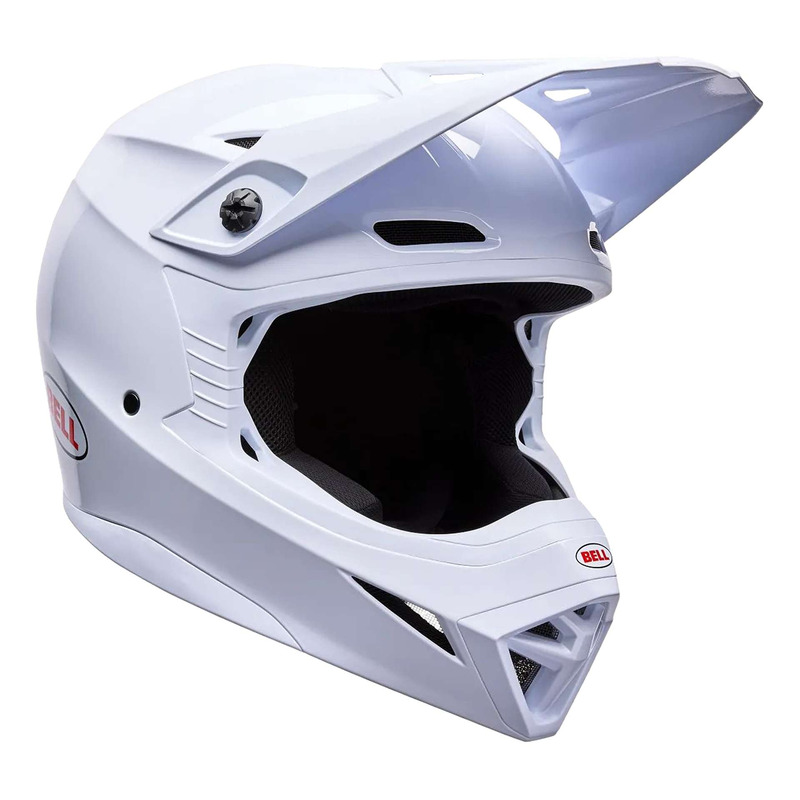 Casque cross enfant Bell MX-10 MIPS Solid white