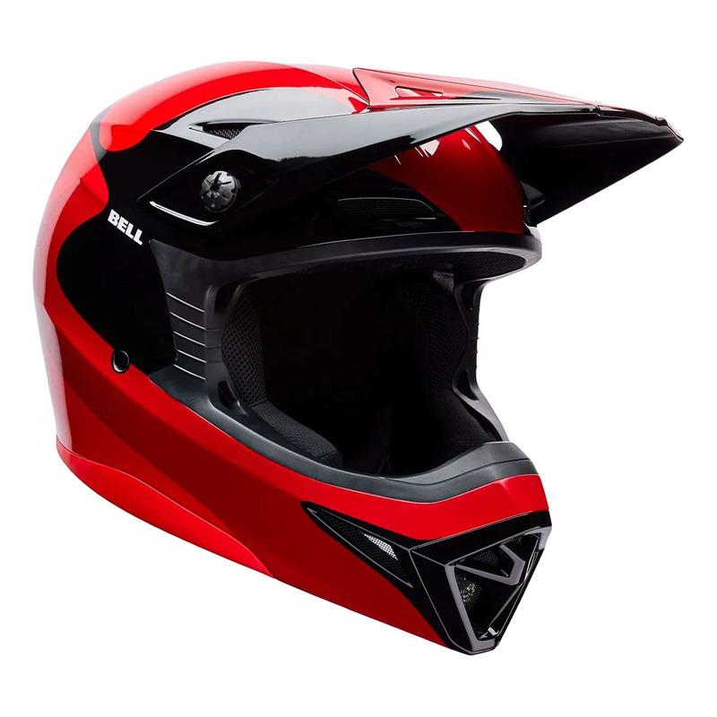 Casque cross enfant Bell MX-10 MIPS Wave red/black