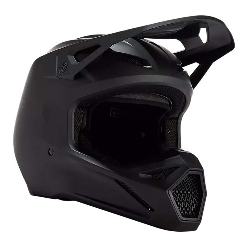 Casque cross enfant Fox Racing Youth V1 black mat-