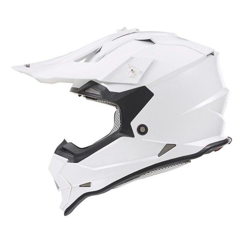 Casque cross enfant Nox N632K blanc- S