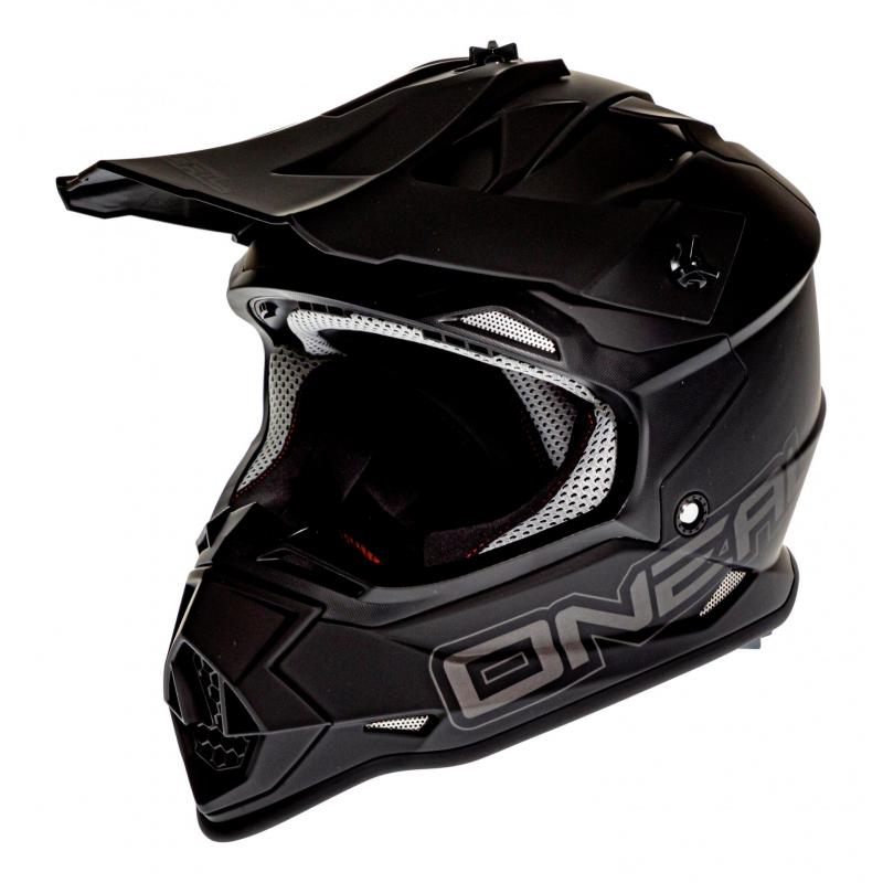 Casque cross enfant O’Neal 2SRS Flat noir- M