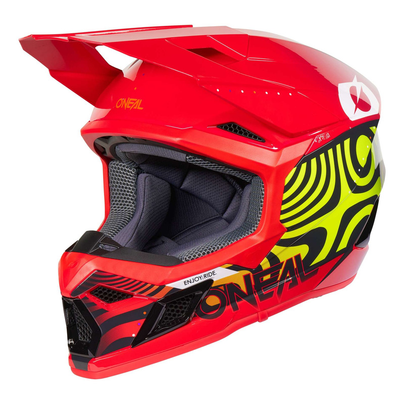 Casque cross enfant O’Neal 3SRS Youth Nova V27 red